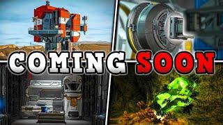 EVERYTHING coming in the NEXT UPDATE for Space Engineers