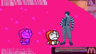 【M.U.G.E.N】SUPER DONAemon vs ULTIMATE Rainbow Donald