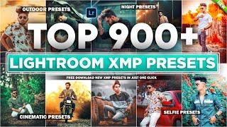 Top 900+ Lightroom Presets (All In One) | Adobe Lightroom Presets | 2023 Best Lightroom xmp presets