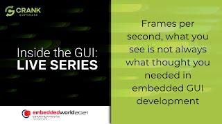 Frames per second! What you see is not always what you truly need in embedded GUI development