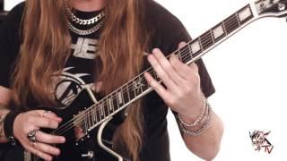 ARTHEMIS - How to play STILL AWAKE main Guitar Riff