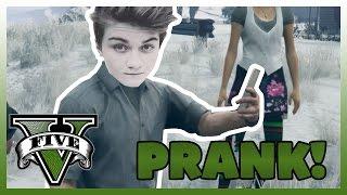 PRANK V GTA? - GTA V Funny Moments #1