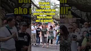 Elizabeth Oropesa Nagkamali daw Sa Bagong Pangulo! #elizabeth #tataydigong #duterte #marcos #support