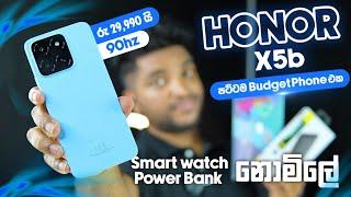 WOW රු 29,990ට උණු කැවුම් වගේ Sell වෙන | Honor X5b | Budget Phone එක | Full Review | SL TEC MASTER