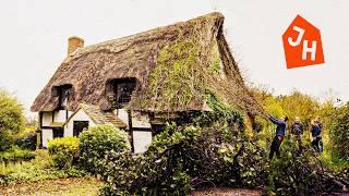 Abandoned 500 Year Old Cottage Renovation | Bad idea? #2