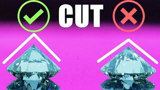 Best DIAMOND CUT COMPARISON GRADES: Excellent vs Very Good, Ideal, Hearts & Arrows. Quality & Prices