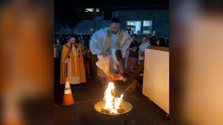 Feast of the Holy Cross (Sleewa) Celebration at Mart Mariam Chaldean Church in Northbrook, IL