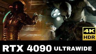 Dead Space Remake PC ULTRA Settings | RTX4090 | Ultrawide 4K | HDR 21:9