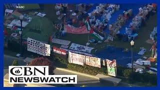 Israelis Shocked by US Campus Protests  | CBN NewsWatch April 24, 2024
