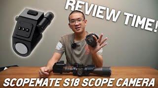 Scopemate S18 Scope Camera Review