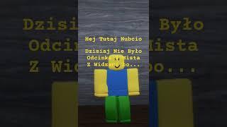 Nie Ma Dzisiaj Odcinka:( #music #animation #funny #games #oof #roblox #ooof #robloxoof #memes