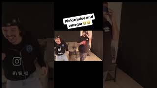 Juice and vinegar is not that bad  #funny #viral #memes #viralshort #trending #challenge #meme ￼