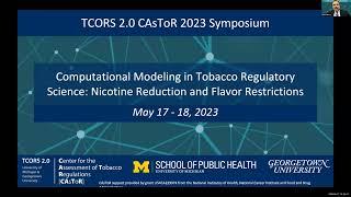 CAsToR Symposium 2023: Welcome / Introduction with Ritesh Mistry, PhD