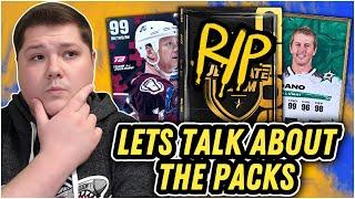 Discussing The NHL 24 HUT Pack Situation (RIP Having Fun)