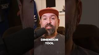 Real life uses for the new dimension tool in Illustrator