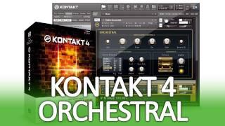 Kontakt 4 orchestral test