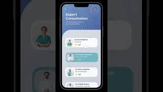 Medical social network prototype🩺‍️ #design #webdesign #graphicdesign #behance #figma