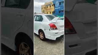 Swift dzire modified