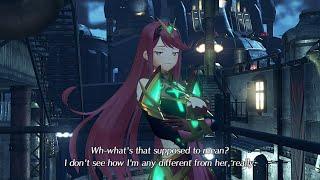 Mythra Doesn't See How She's Any Different from Pyra | Xenoblade Chronicles 2
