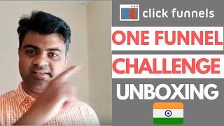 One Funnel Away Challenge Unboxing INDIA