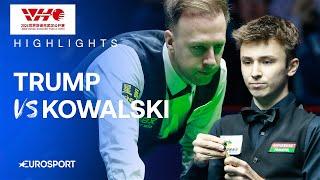 WHAT A START!  | Judd Trump vs Antoni Kowalski | 2024 Wuhan Snooker Open Highlights