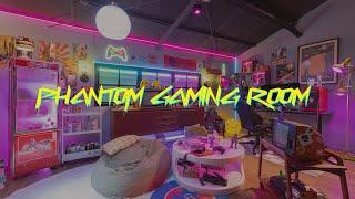 Step into Phantom Gaming Room  | RGB Gaming and Lofi Relaxation