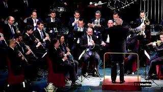 Concierto de la  Banda de Música del MAESTRO TEJERA de Sevilla -Teatro Victoria de Hellín - 1ª parte