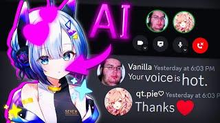 How to use an AI GIRL VOICE on Discord