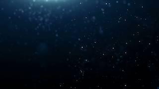 background blue particles dust abstract light motion titles cinematic background loop