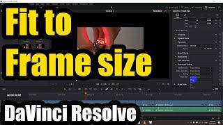 Why CROP isn't stretching out the video to the sides (Davinci Resolve, Resolution Mismatch)