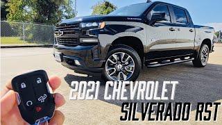 2021 Chevrolet Silverado RST: Start up & Review