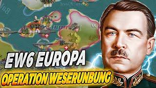 European War 6: Europa Mod - Operation Weserunbung (Guide)
