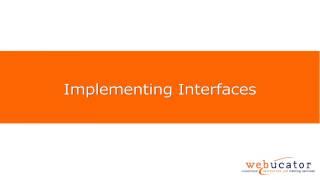 Implementing Interfaces in Java