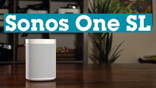 Sonos One SL streaming music speaker | Crutchfield