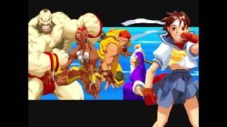 Street Fighter Alpha 2 Intro (Arcade)