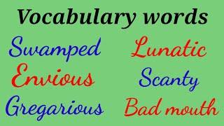 Vocabulary Words With Meaning/English Speaking Practice/English Learning/Bright Simple English