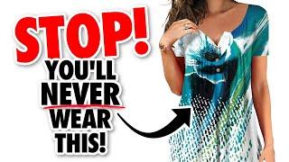5 Ways To *STOP* Buying Clothes You’ll NEVER Wear!