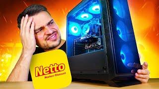 ABGEZOCKT!! Wir testen den "neuen" NETTO Gaming PC... #GamingSchrott