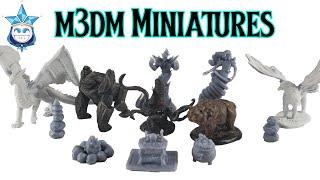 M3DM Review - Printable Miniatures