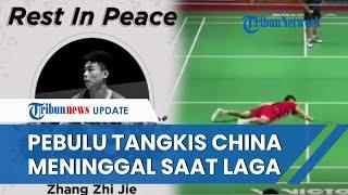 Detik-detik Pebulu Tangkis China Meninggal di BAJC Yogyakarta, Sempat Kejang-kejang di Lapangan
