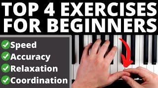 The Top 4 Exercises For Beginners (by FAR…)