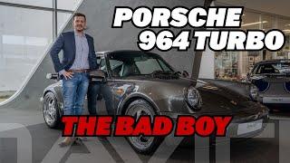 Der BAD BOYS Turbo | Porsche 964 Turbo | DAVID FINEST TALK # 30