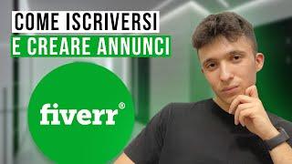 Come ISCRIVERSI e CREARE un annuncio su Fiverr