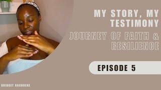 My Story, My Testimony Ep.5: How I Found My First Job in a Season of Silence + Impromptu Bible Talk