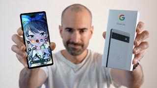 Google Pixel 6a | Unboxing & Three Day Review