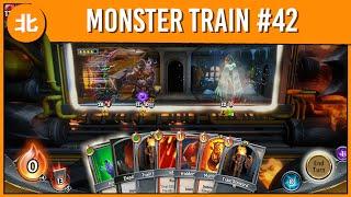 You Need A PhD To Cast This Unit | Monster Train (Episode 42)