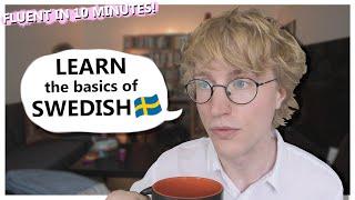 Learn Basic Swedish with The Fish Slappee