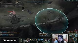 Imaqtpie as Ezreal Shen vs Xayah Janna Patch 8.2 Full Gameplay