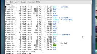 Linux/Unix Tutorial for Beginners for ls command