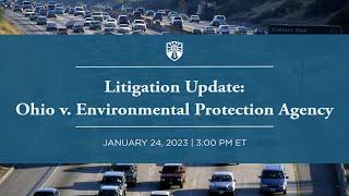 Litigation Update: Ohio v. Environmental Protection Agency